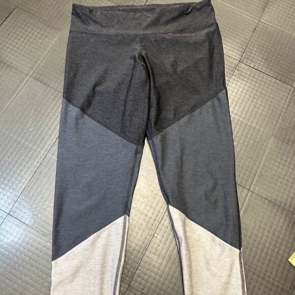 CHAMPION WOMENS LEGGINGS SIZE LARGE GRAY - Picture 3 of 8